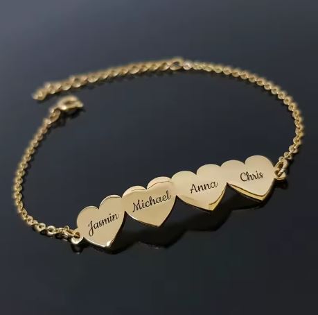 Custom Family Bracelet