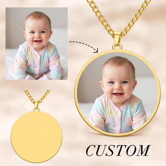 Custom Photo Necklace